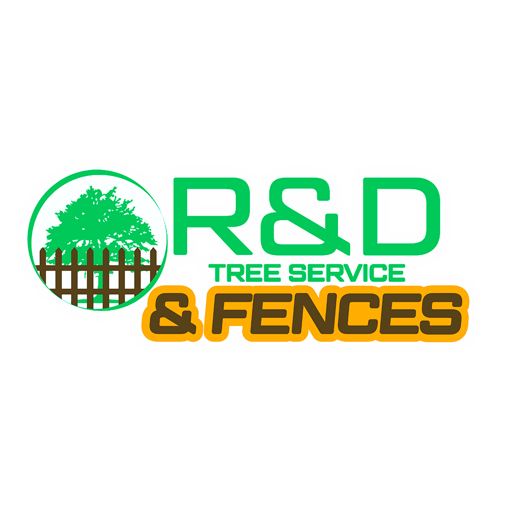 R&amp;D Tree services &amp; Fences Logo