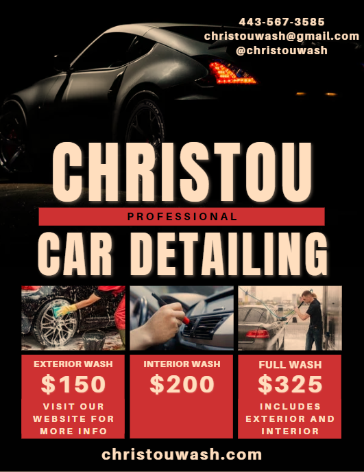 Christou Car Detailing Image