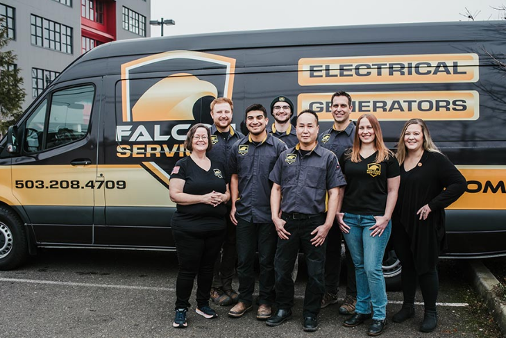 Falcon Electric Image