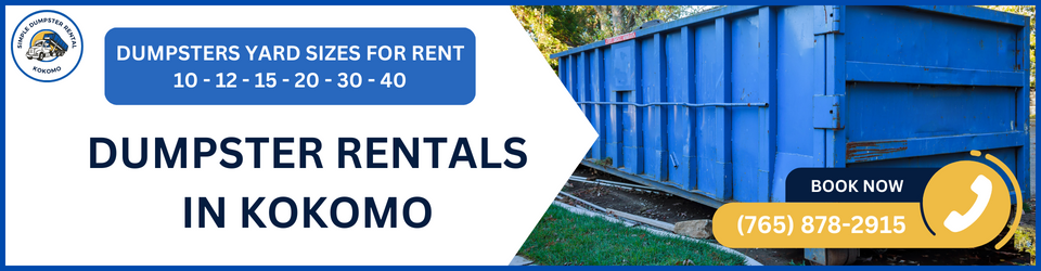 Simple Dumpster Rental Kokomo Image