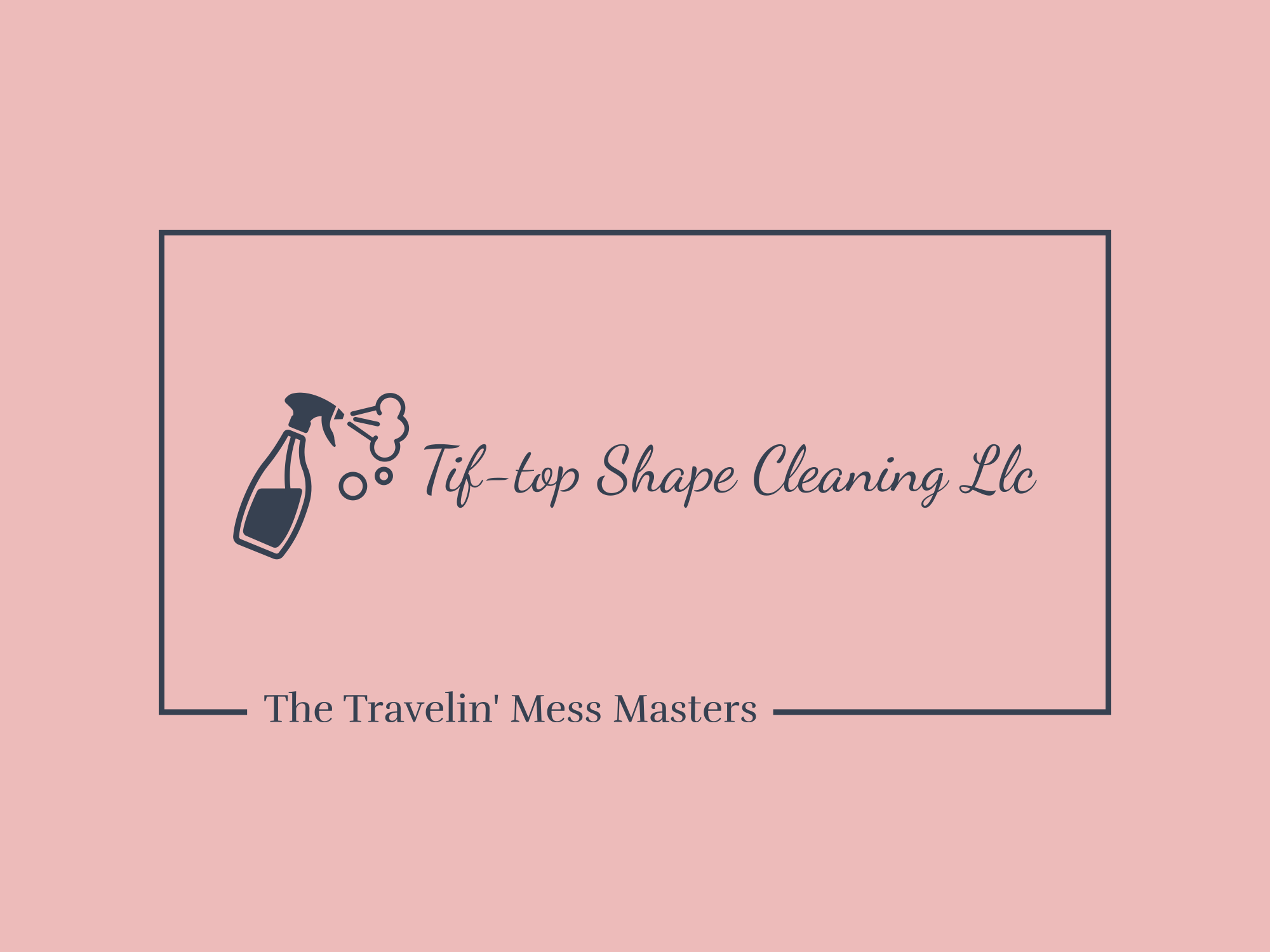 Tif-Top Shape Cleaning LLC Logo