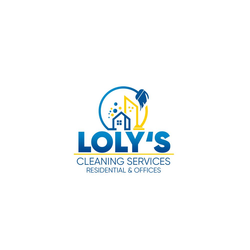 Loly's Cleaning Services Logo