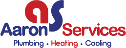 Aaron Services - Plumbing, Heating and Cooling Logo