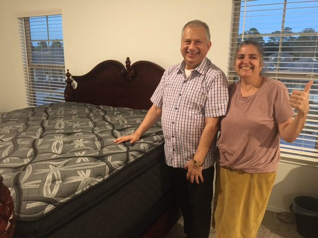 The Mattress Lady Image