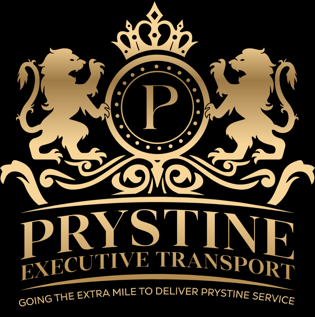 Prystine Executive Transport, LLC Logo