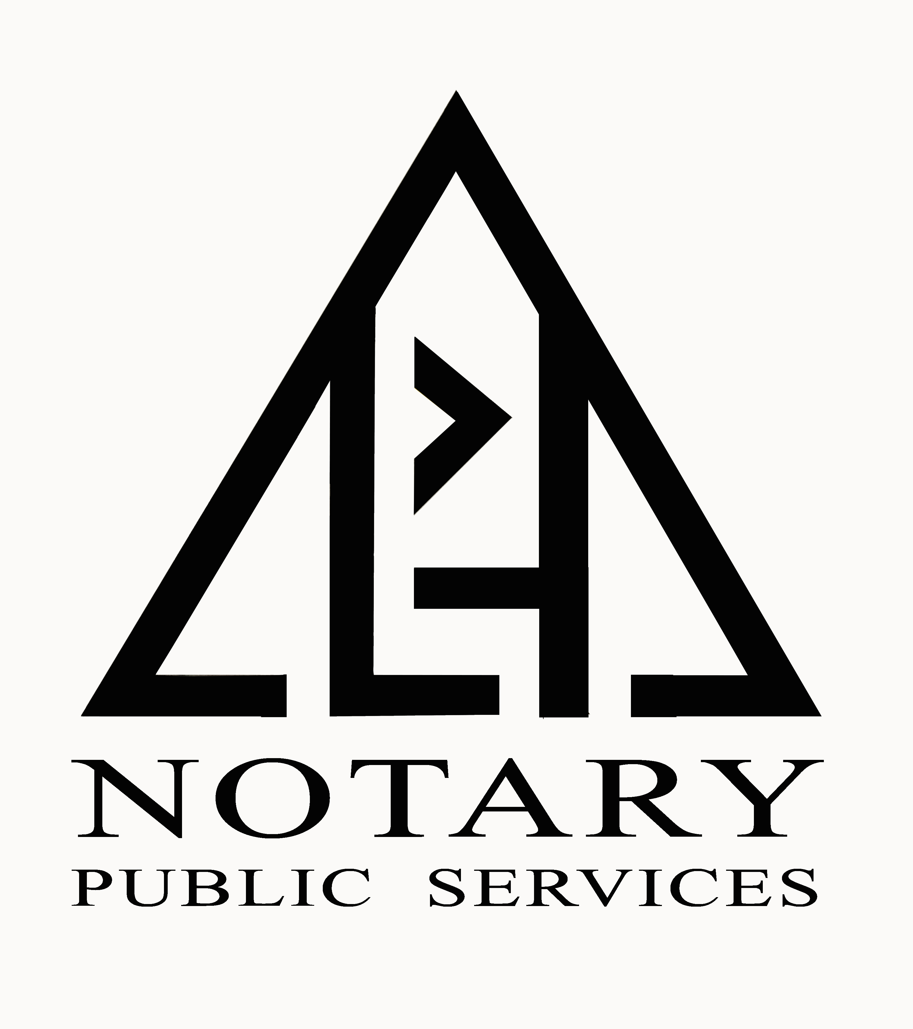 Alpha Notary Public Logo