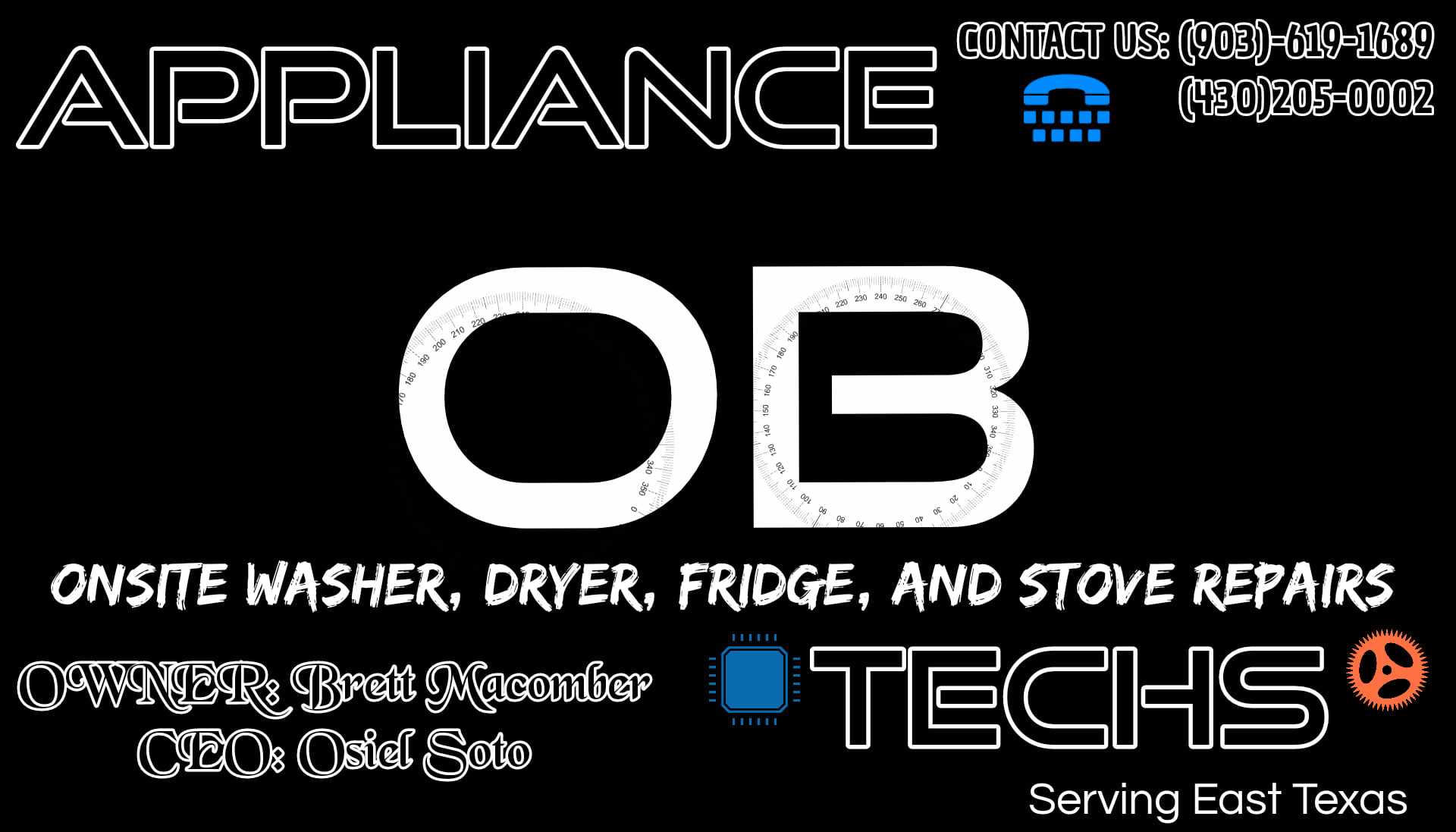 O&B'S Appliance Repair Services Image