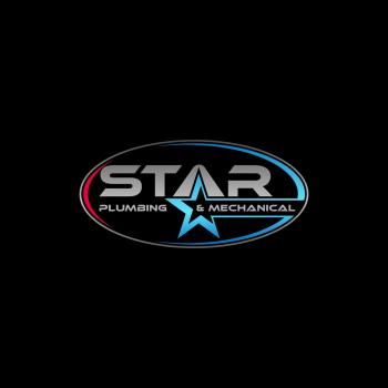 Star Plumbing &amp; Mechanical Logo