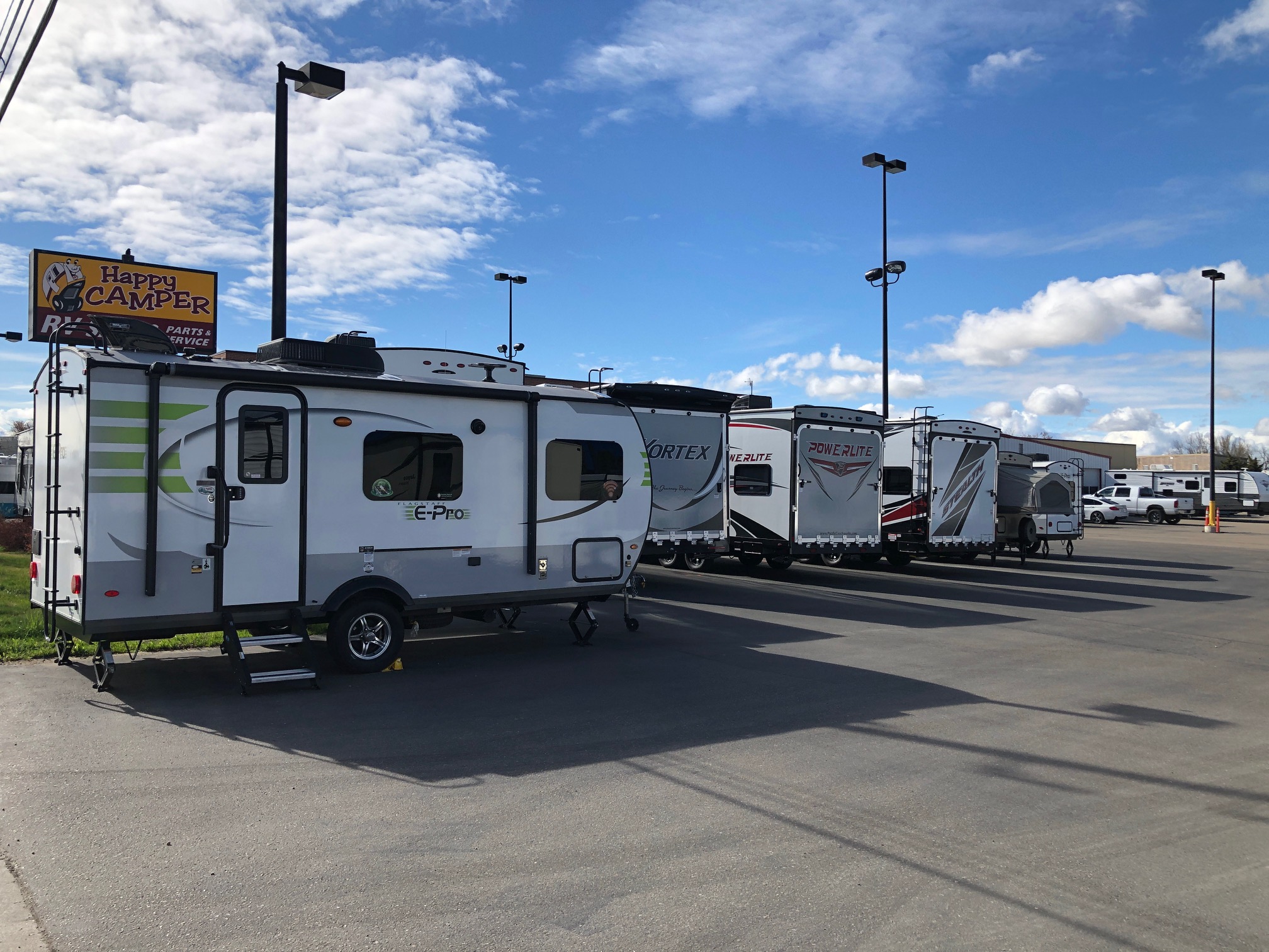 Happy Camper RV Caldwell Superstore Image