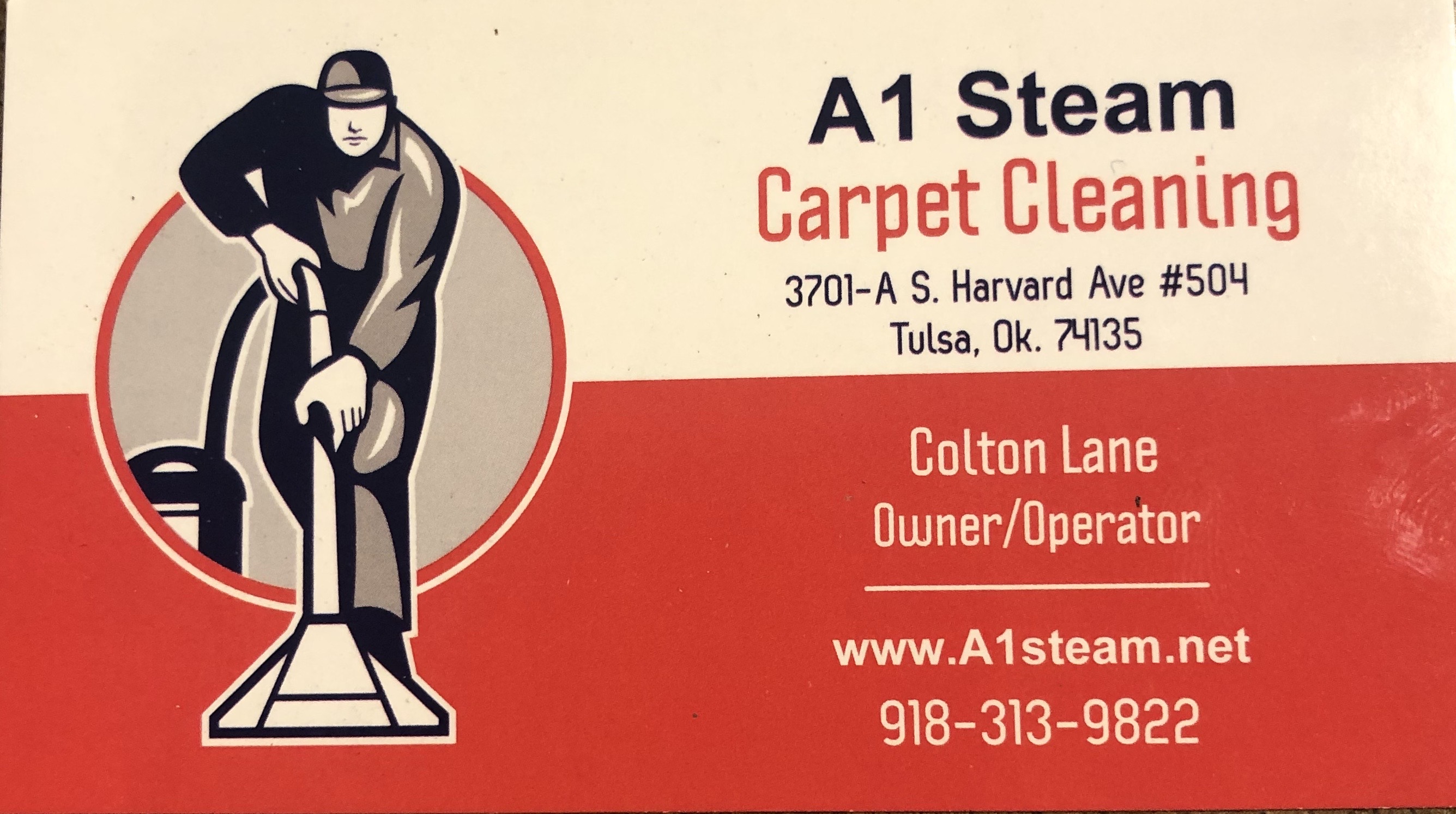 a1 steam carpet cleaning Logo