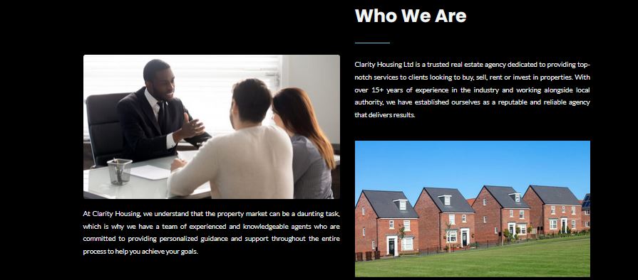 Clarity Housing LTD Image