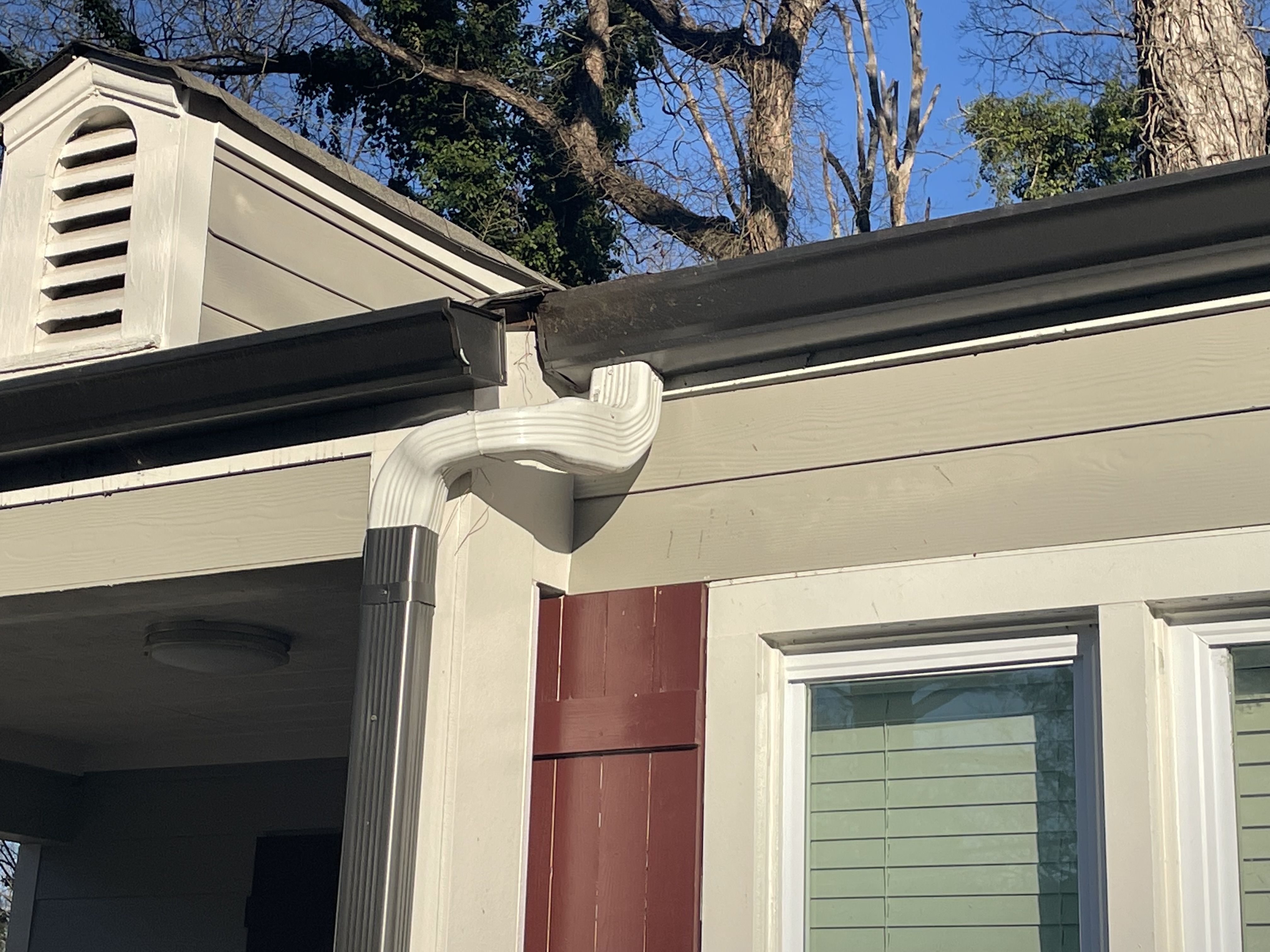 Cheap Gutter Clean Image