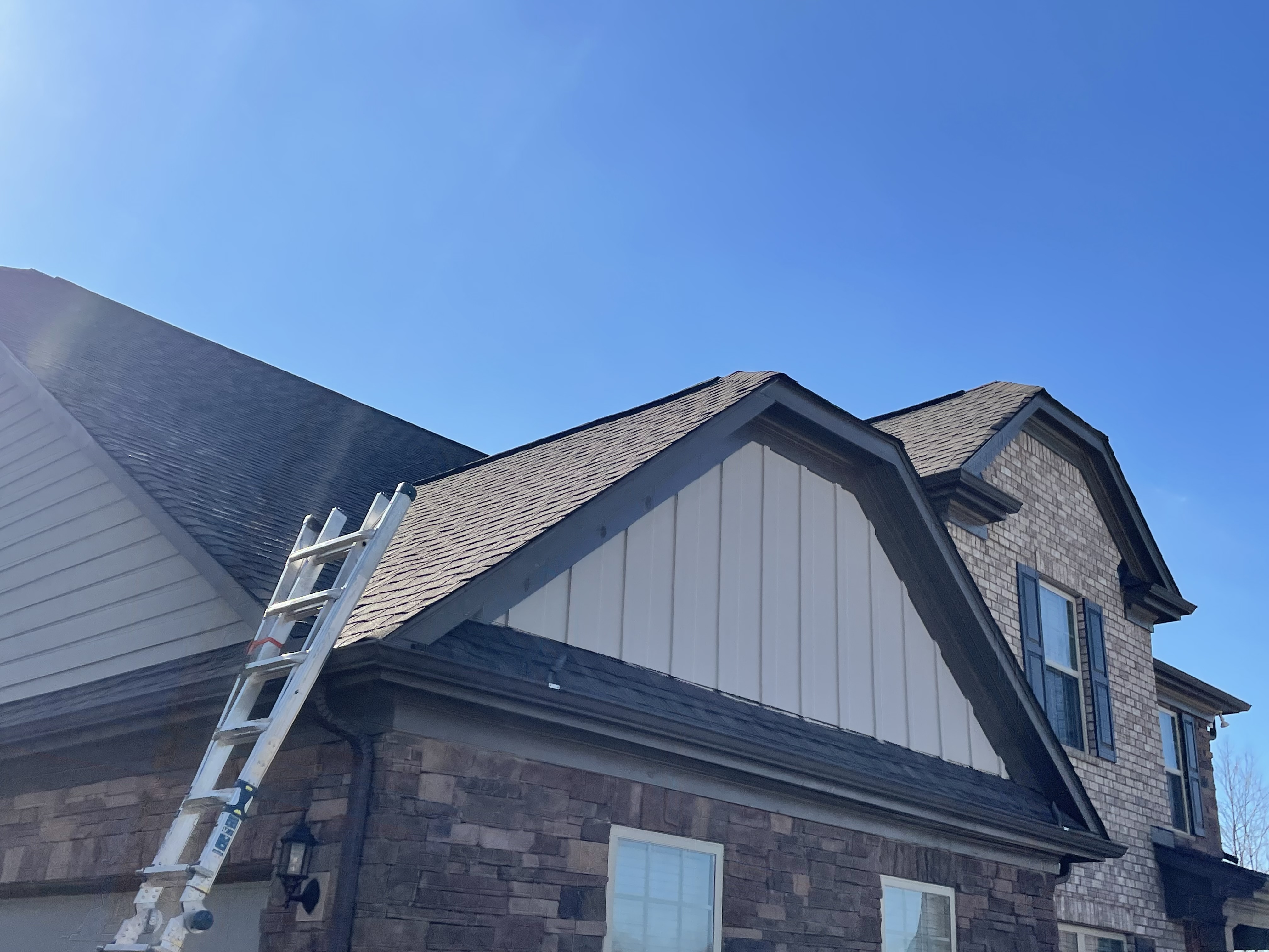 Cheap Gutter Clean Image