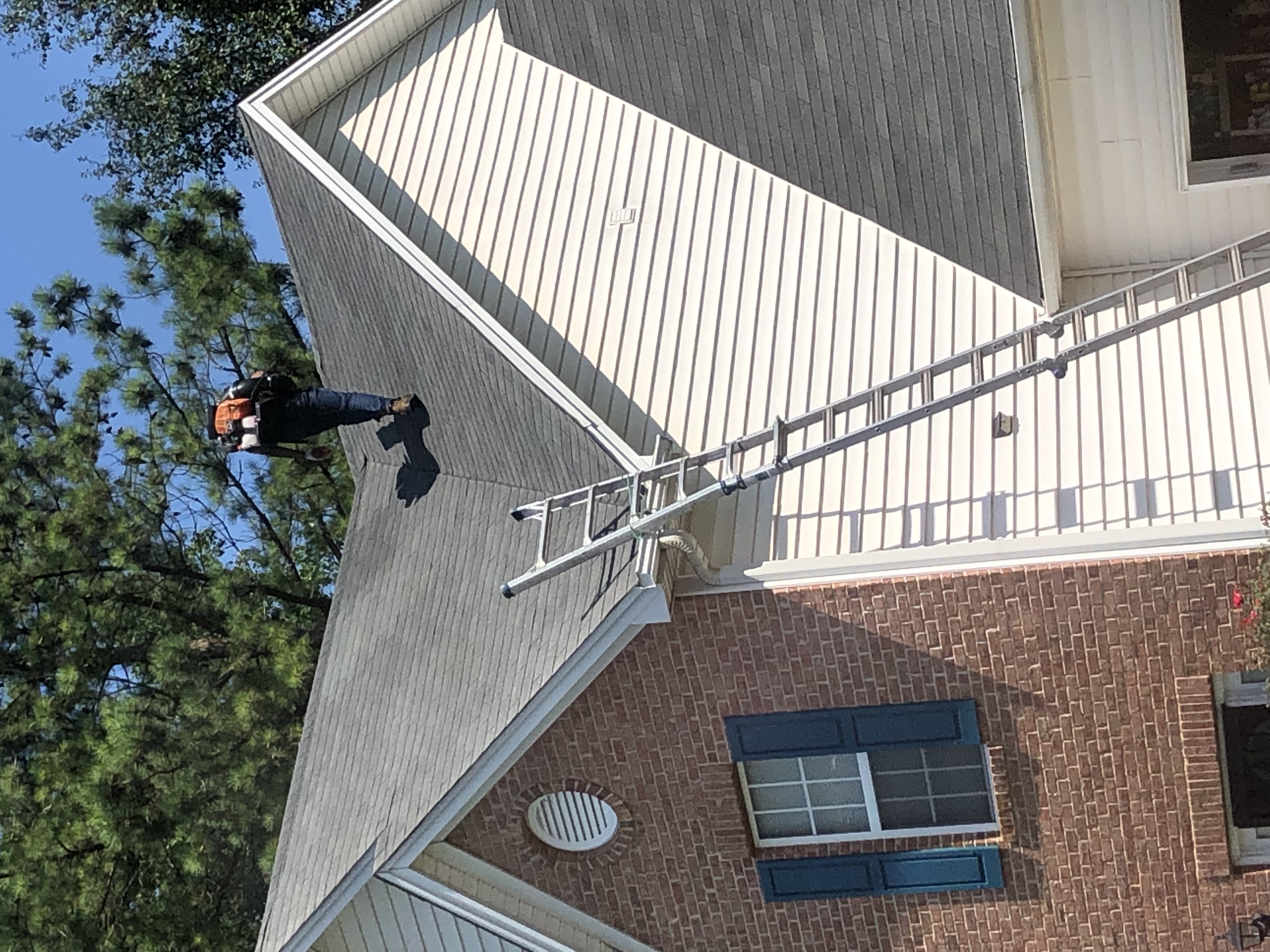 Cheap Gutter Clean Image