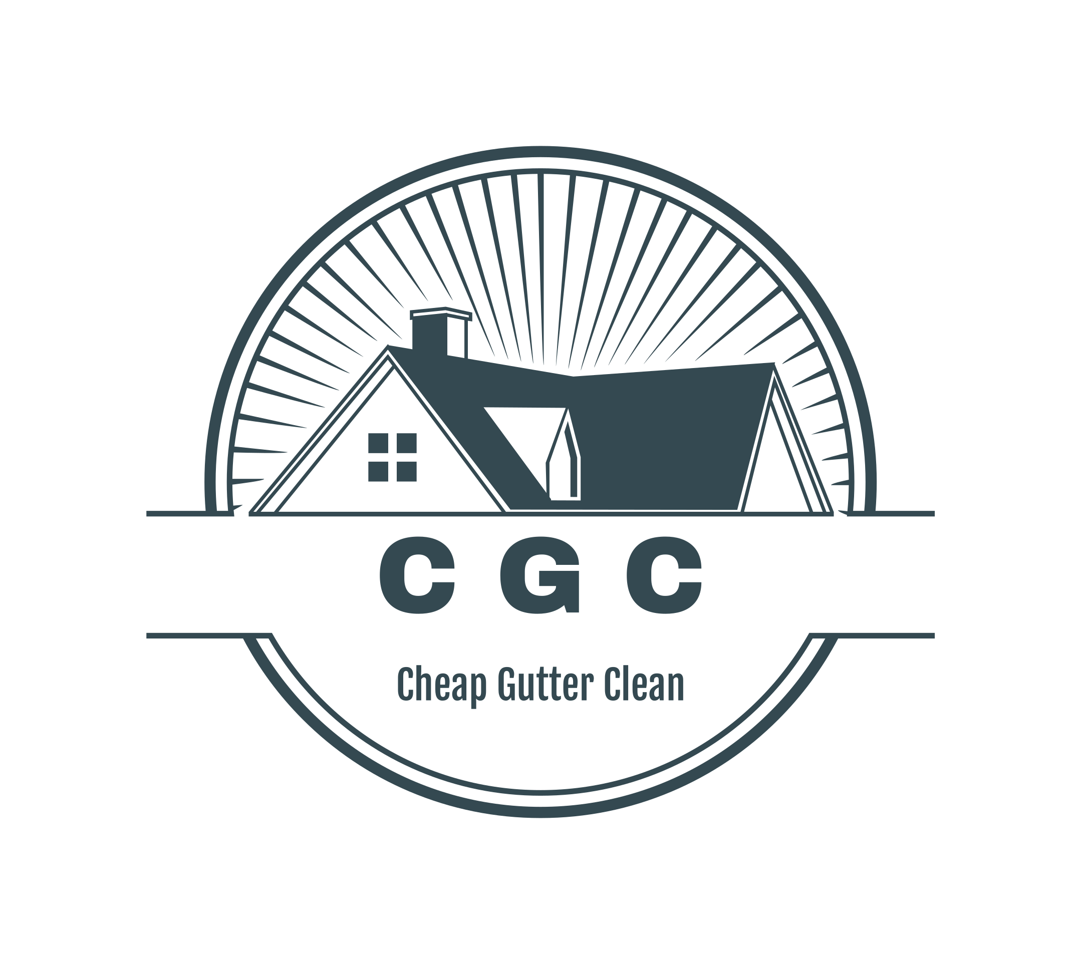 Cheap Gutter Clean Logo