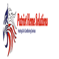 Patriot Home Solutions Heating and Air Conditioning Logo