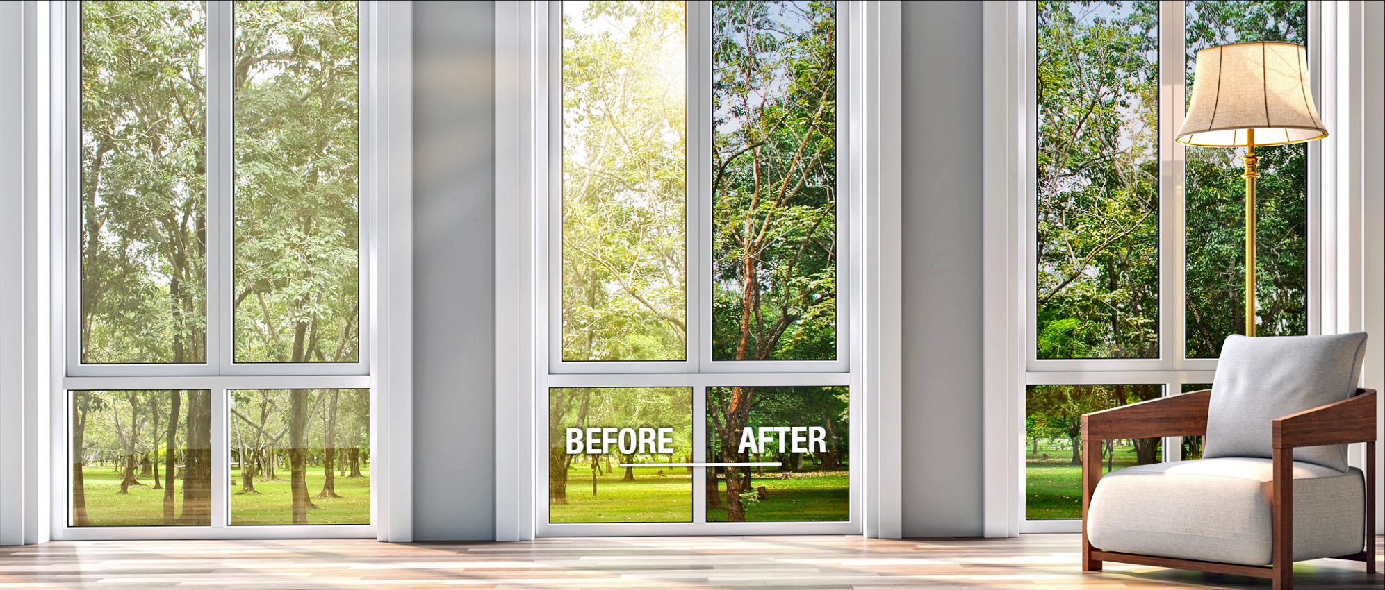 CoolVu - Commercial & Home Window Tint Image