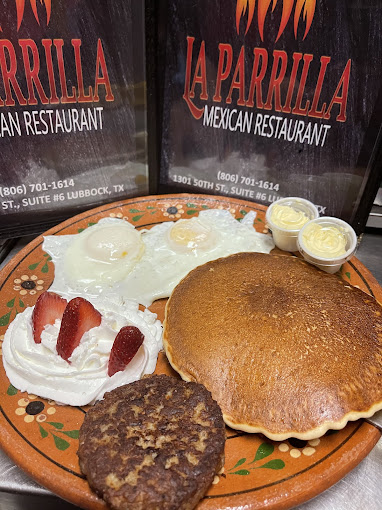 La Parrilla Mexican food Image