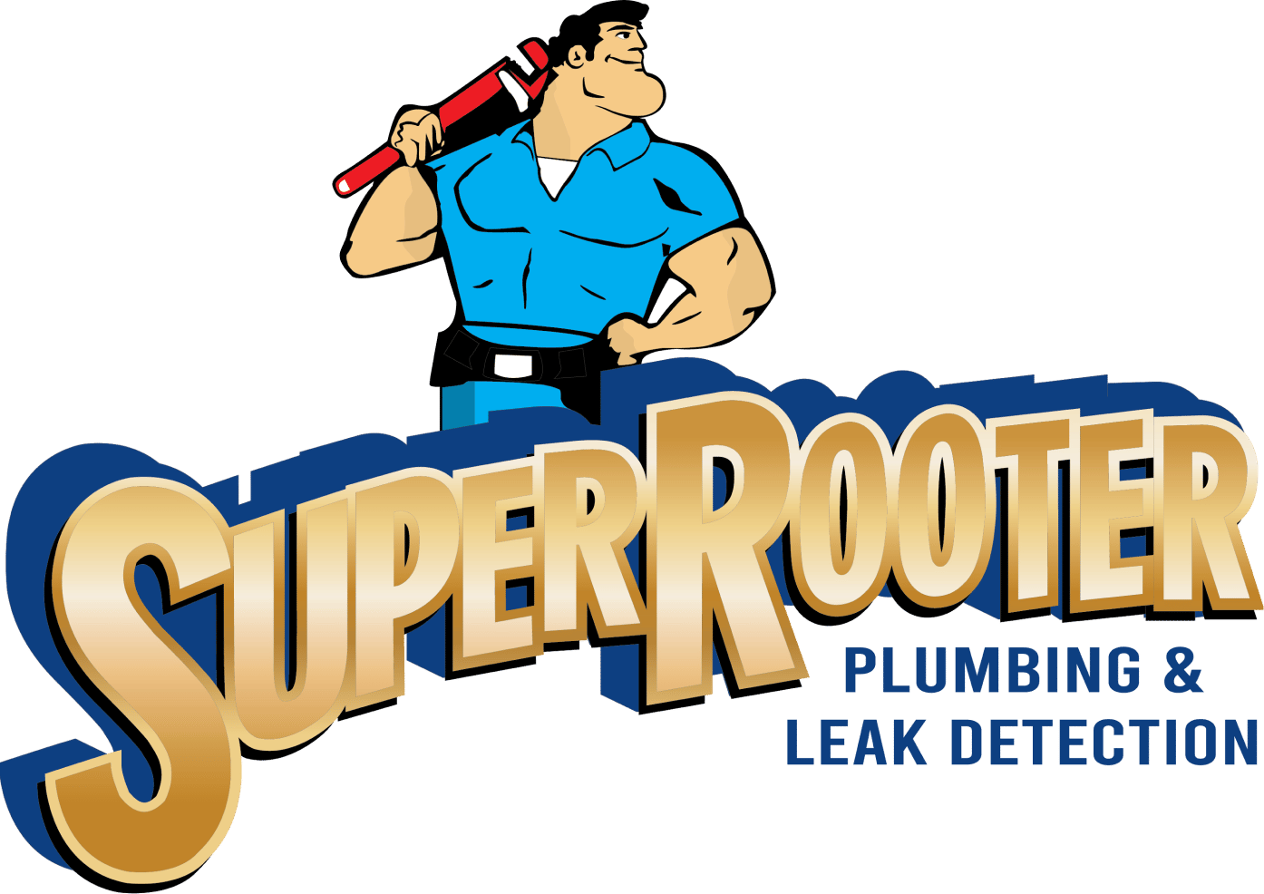 Super Rooter Plumbing &amp; Leak Detection Logo
