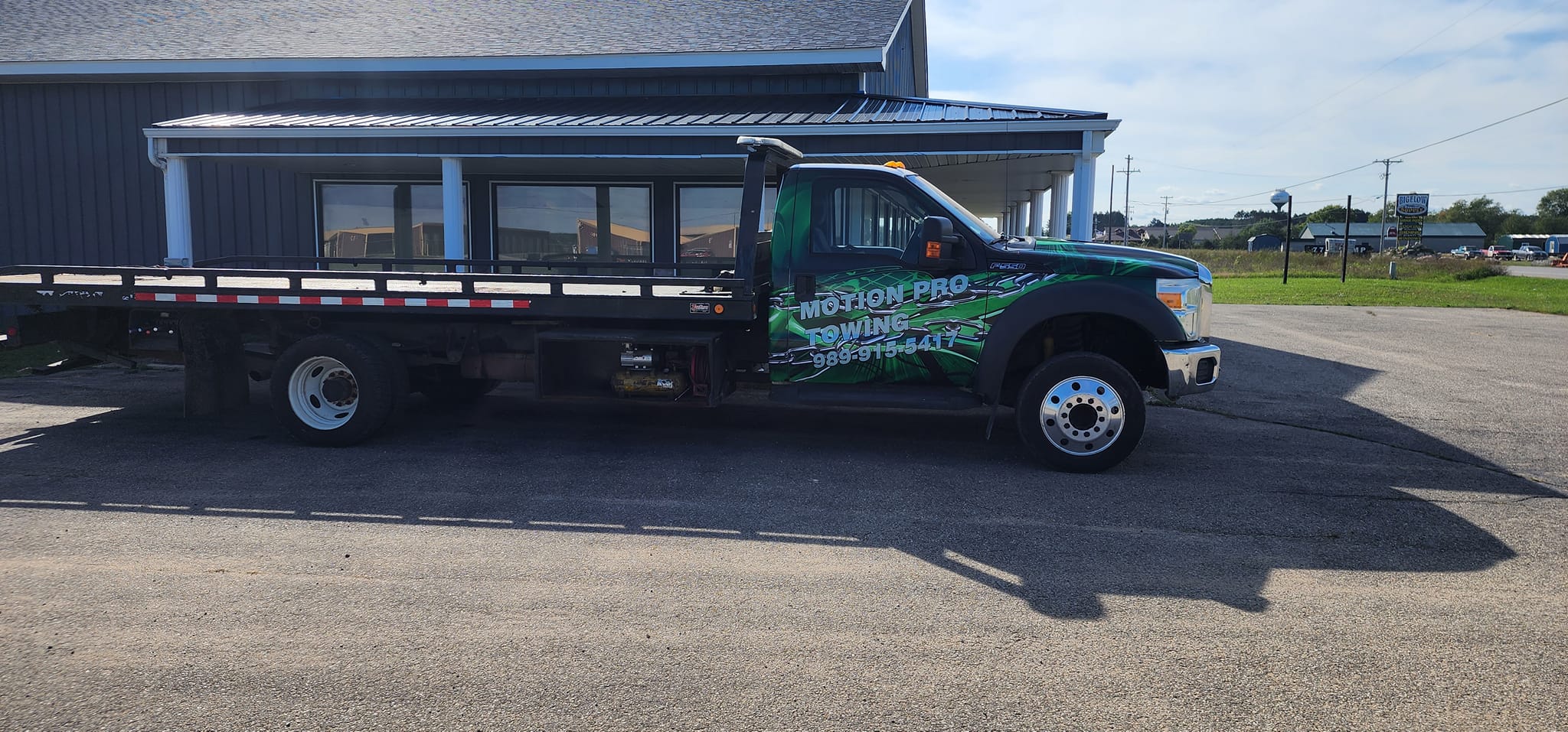 MOTIONPRO PERFORMANCE AND TOWING LLC