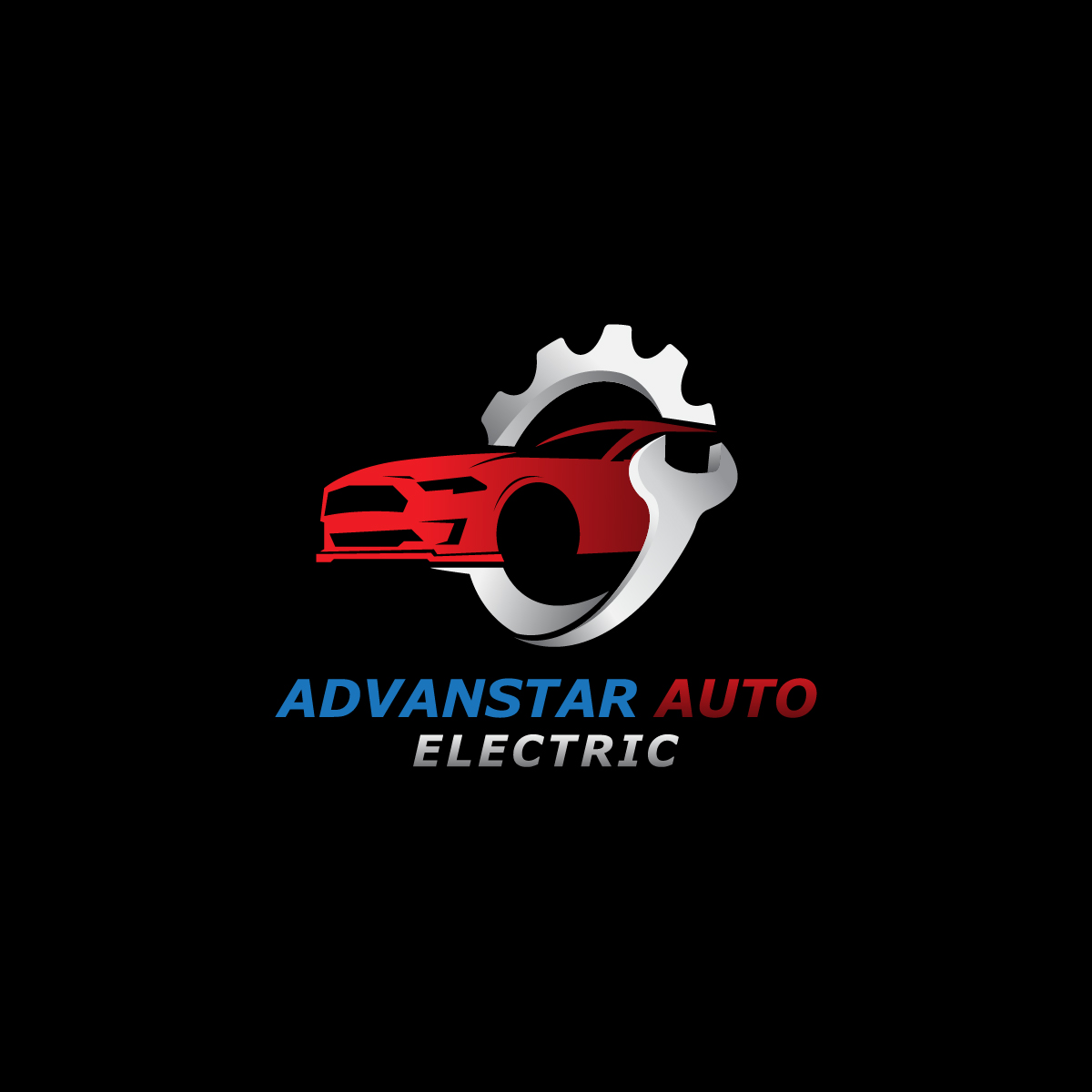 Advanstar Auto Electric Logo