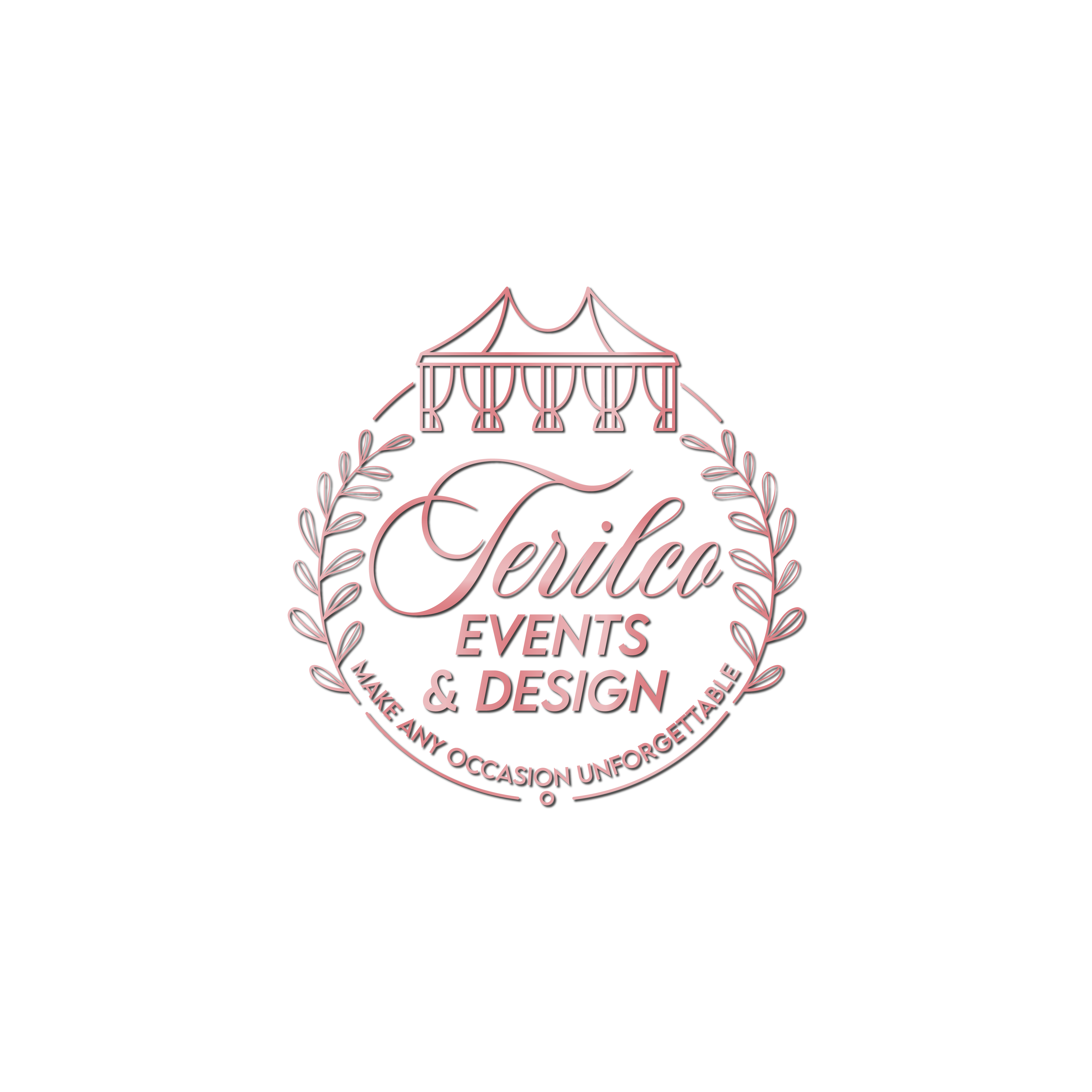 Terilco Events &amp; Design Logo