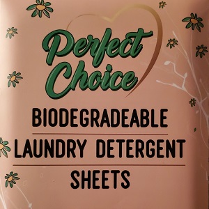 Perfect Choice Cleaning Solutions dba Perfect Choice Laundry Detergent Sheets Logo