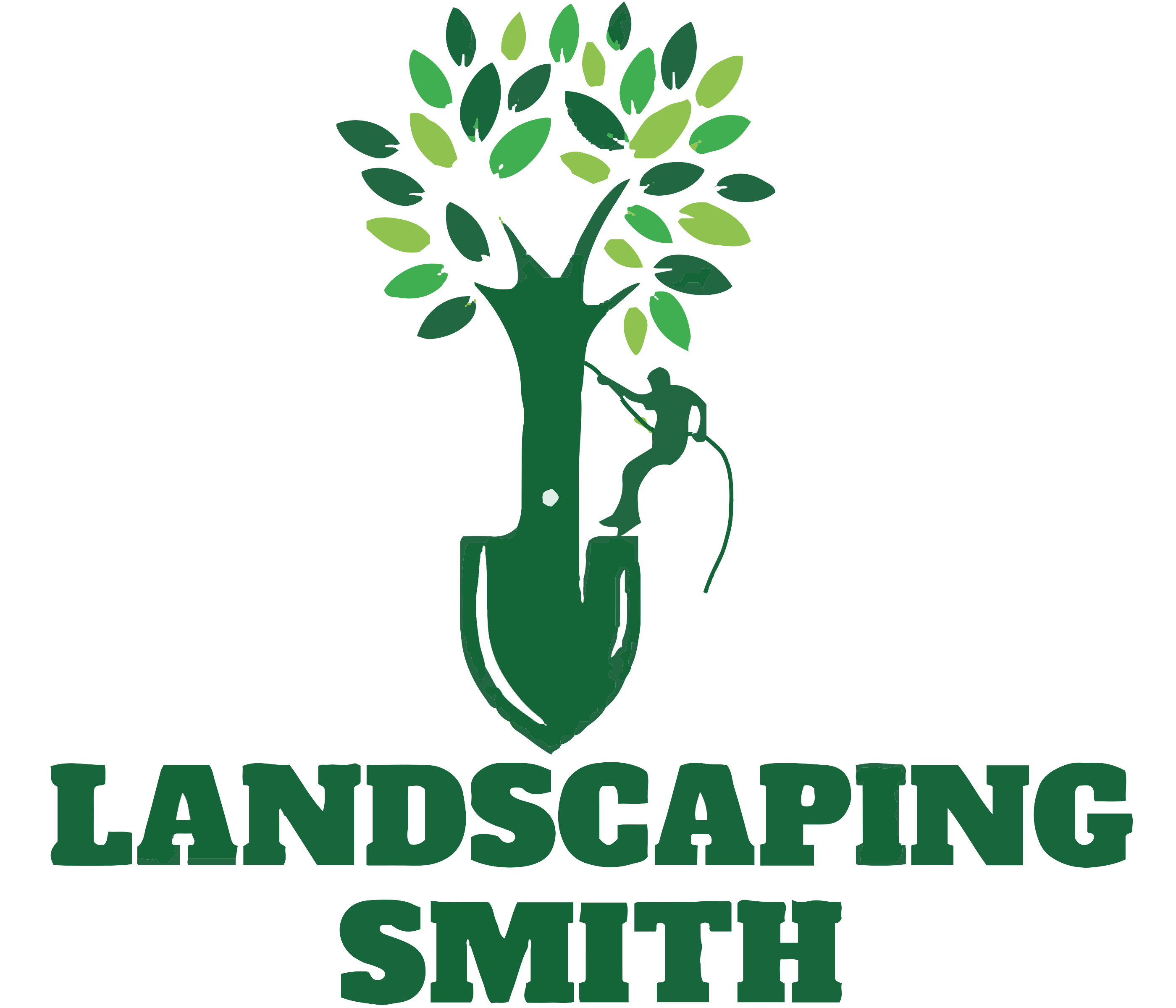Landscaping Smith Logo