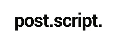 post.script. Logo