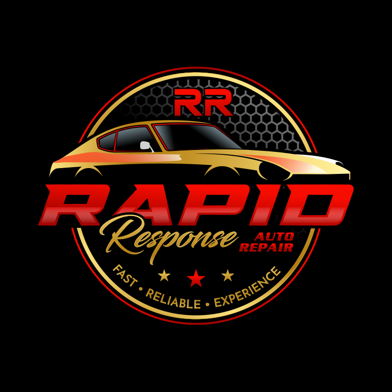 Rapid Response Auto Repair Logo