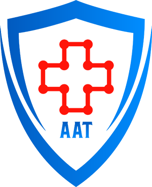 AAT All About Tech Meriden - Phone Tablet Laptop Computer Game Console Drone Repair Logo