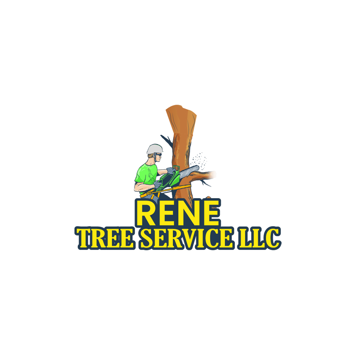 Rene Tree Service LLC Logo