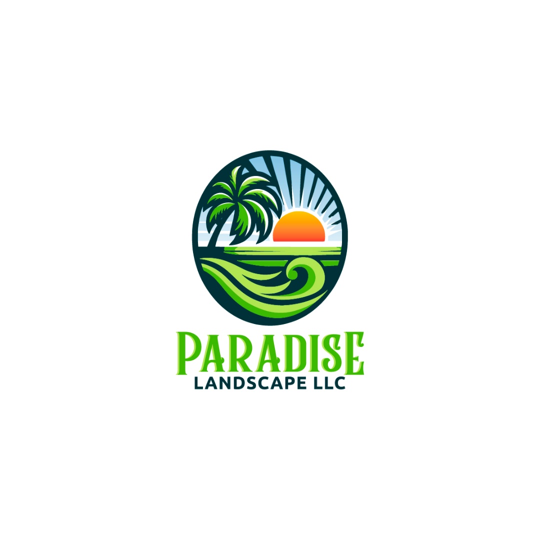 Paradise Landscape LLC Logo