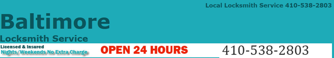 24 Hour Locksmith Baltimore Image