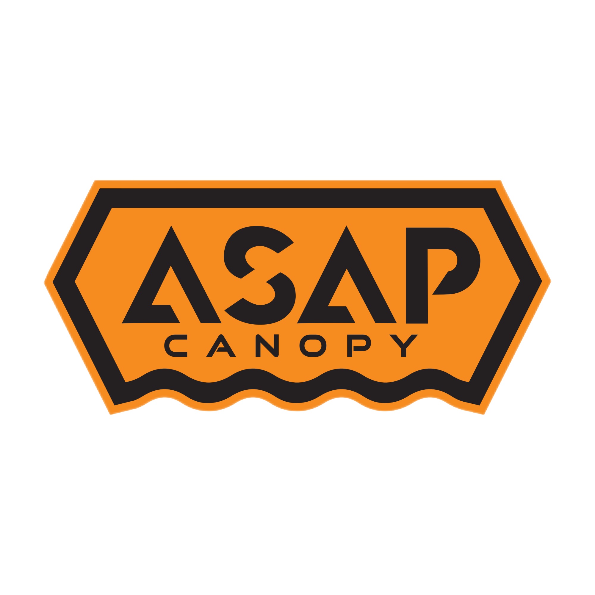 ASAP Canopy Custom Canopy Tent Logo