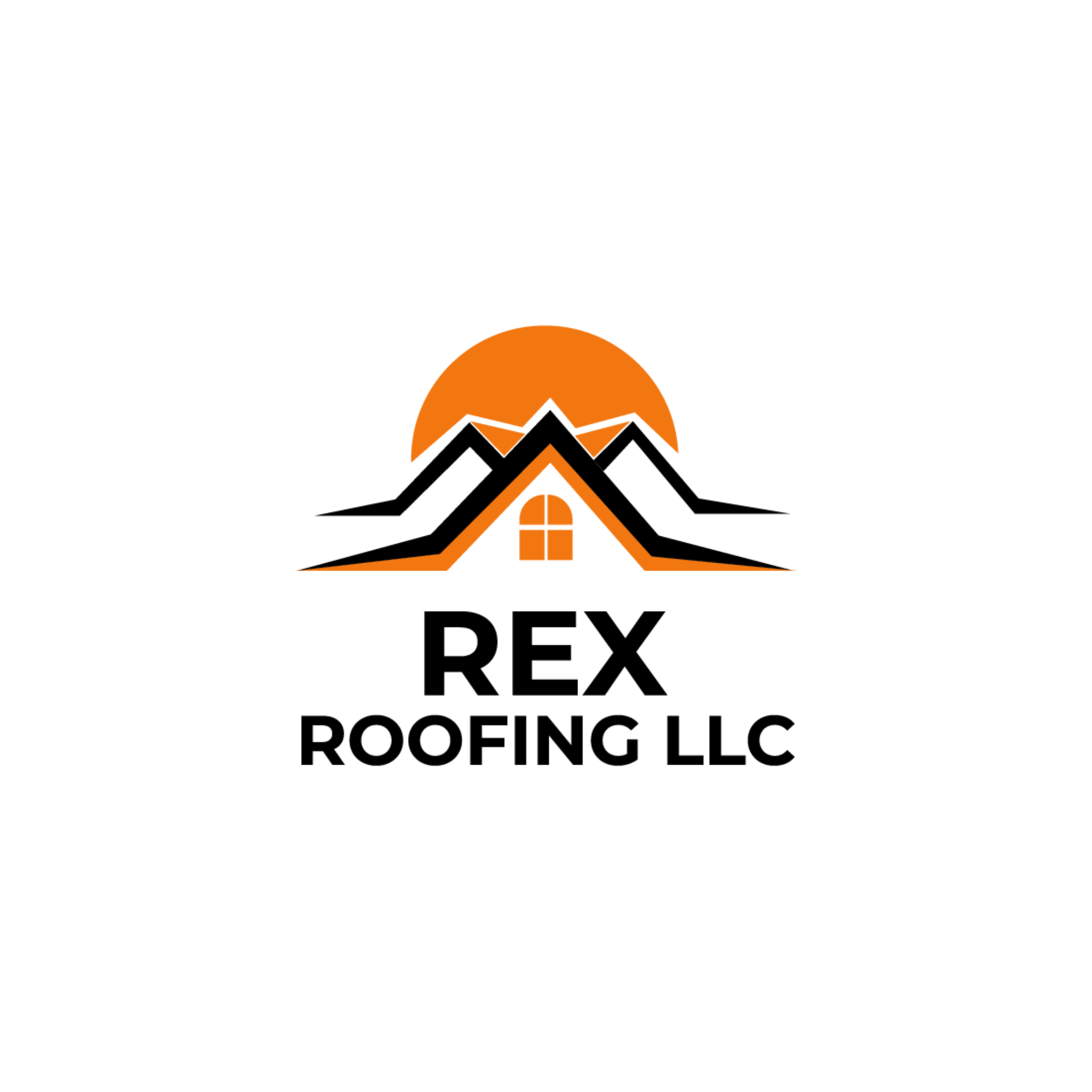 Rex Roofing LLC Logo