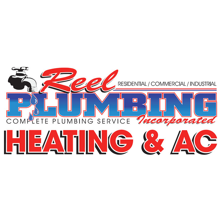 Reel Plumbing Inc. Logo