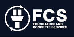 FCS Foundation And Concrete Services Logo