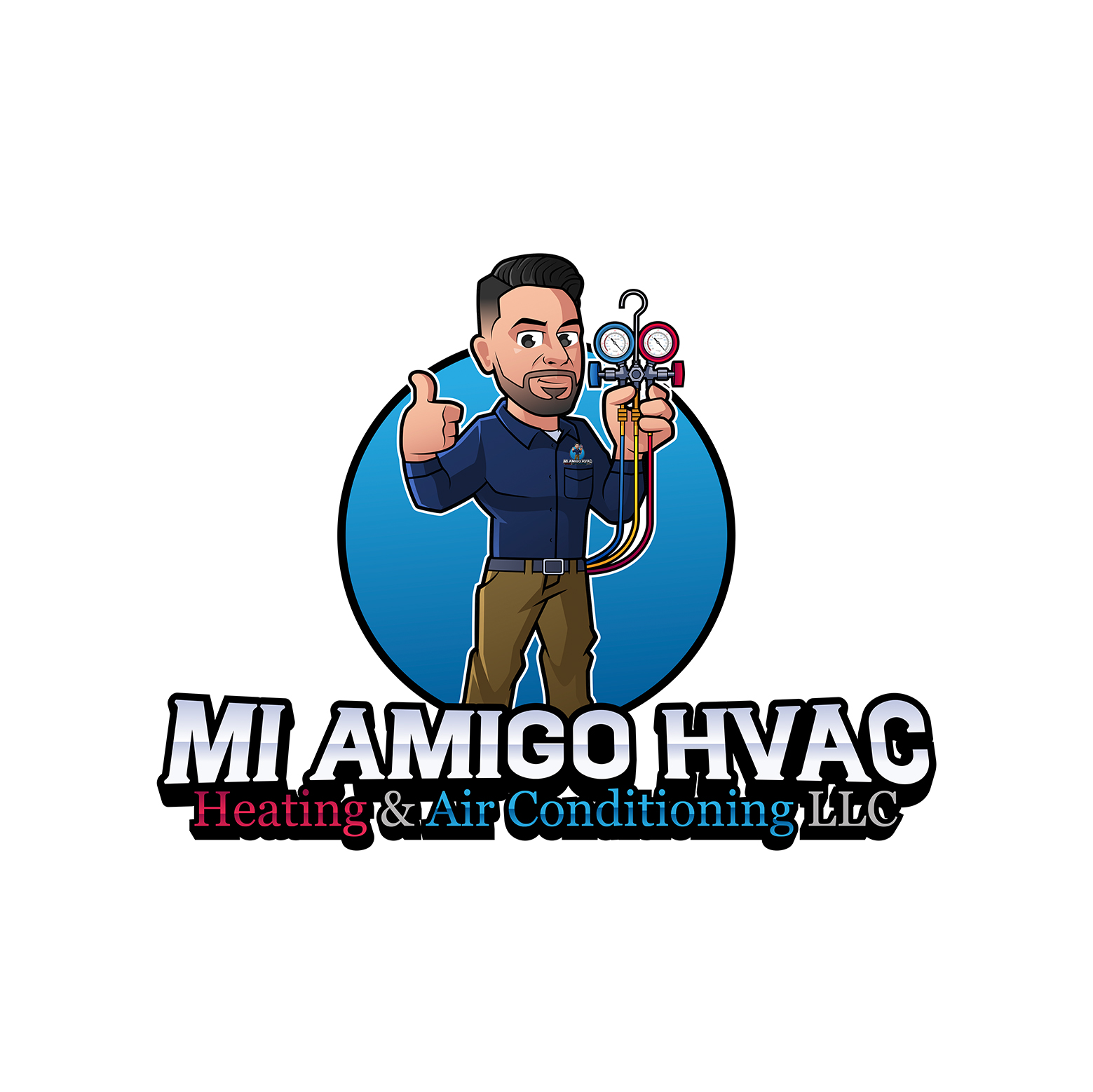 Mi Amigo HVAC Heating &amp; Air Conditioning LLC Logo