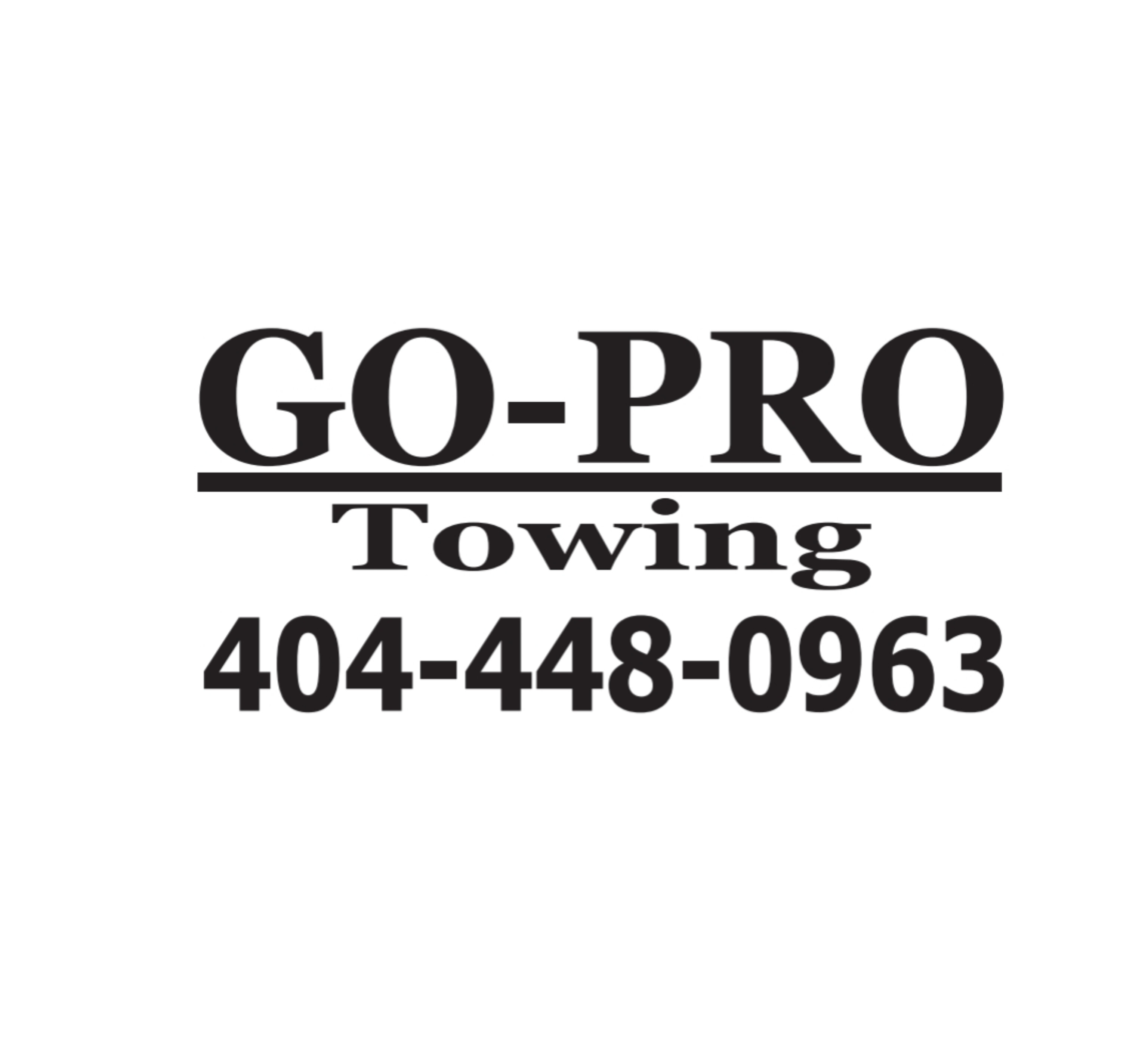 Go Pro Towing Logo