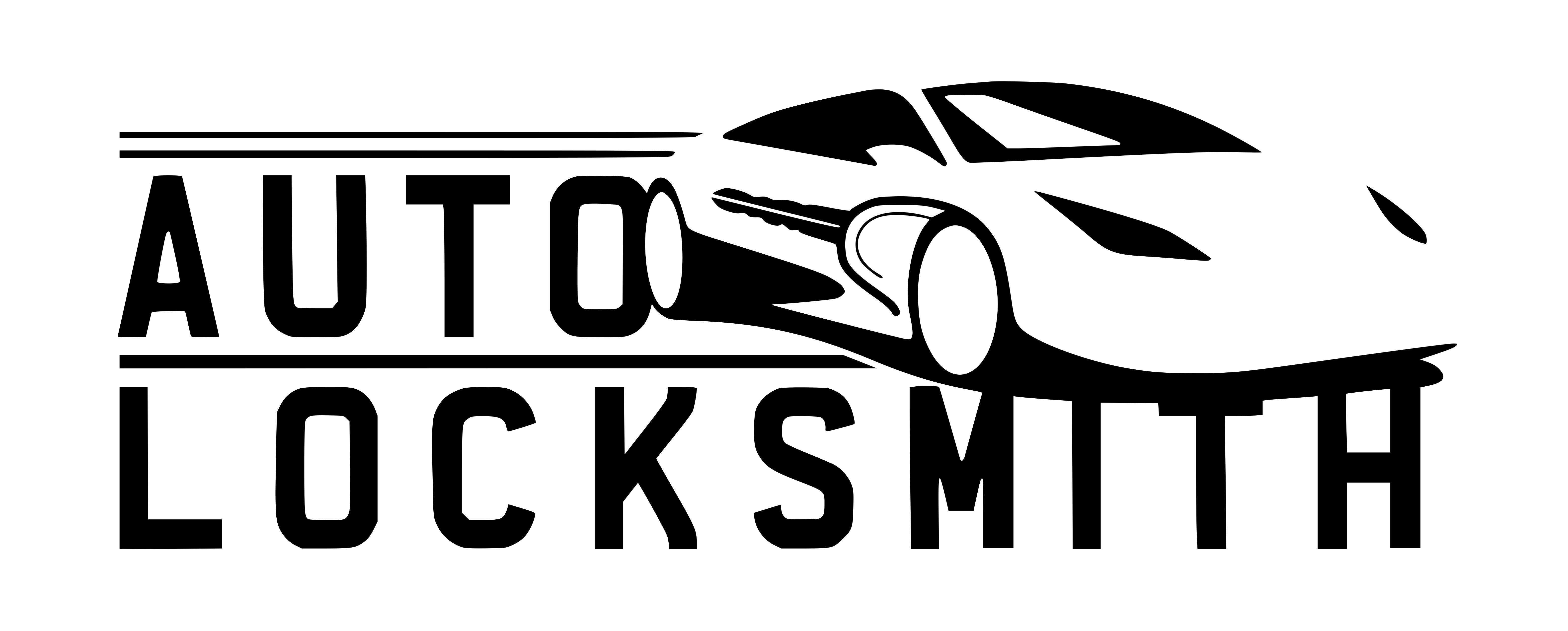 Auto Locksmith Shop Logo