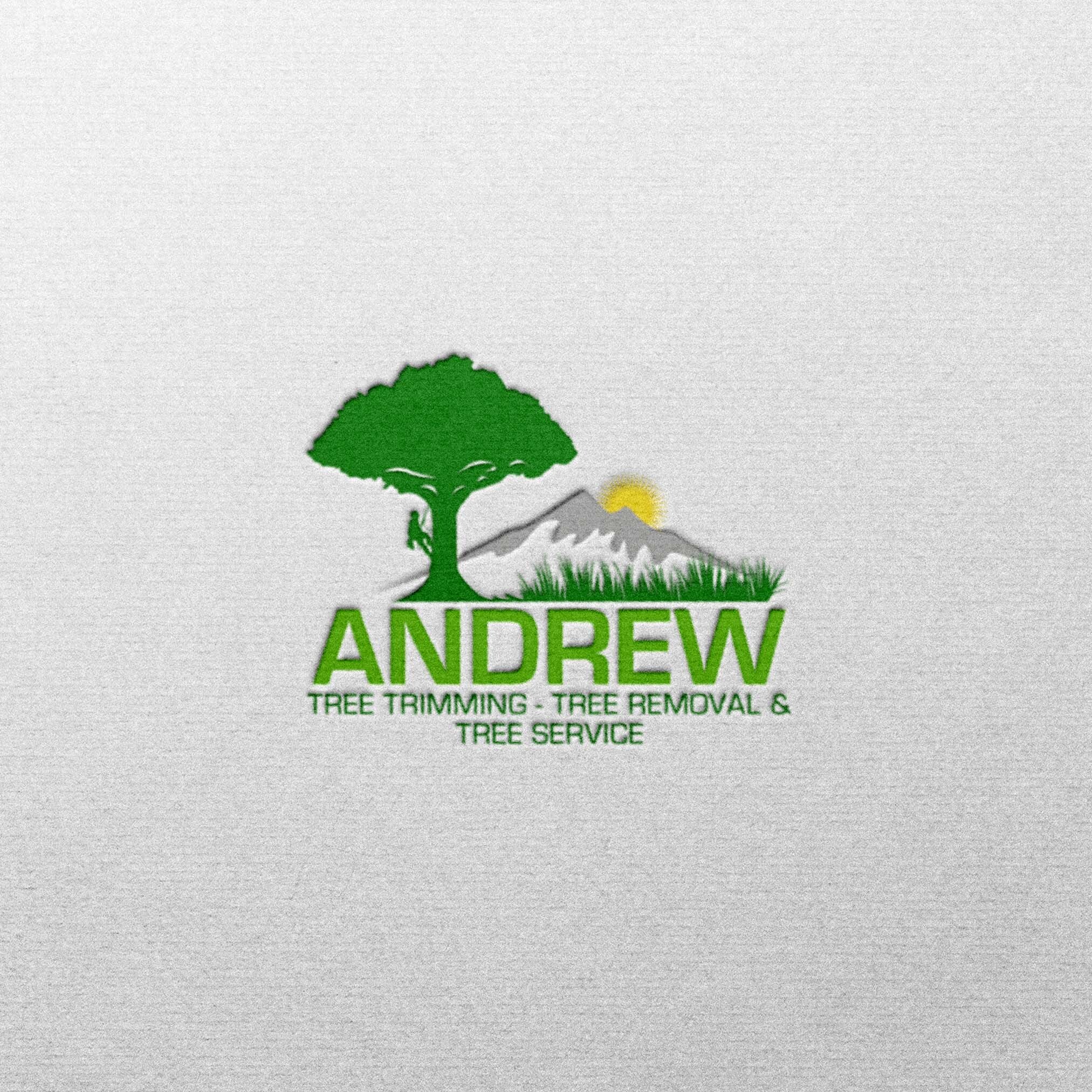 Andrew Tree Service Logo