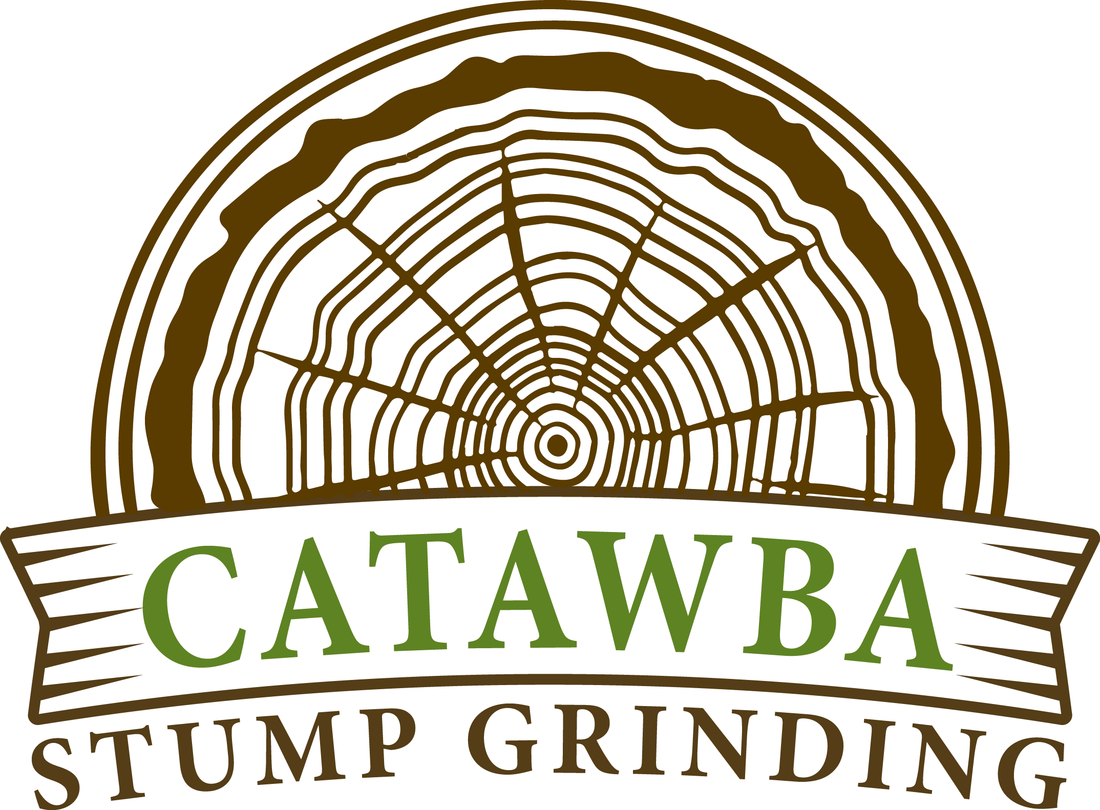 Catawba Stump Grinding Logo