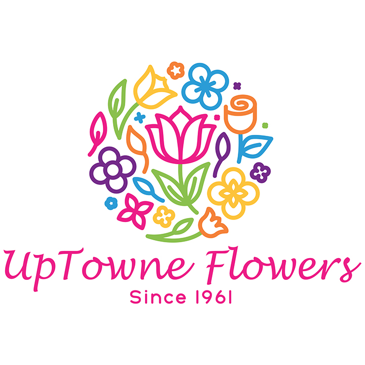 UpTowne Flowers Logo