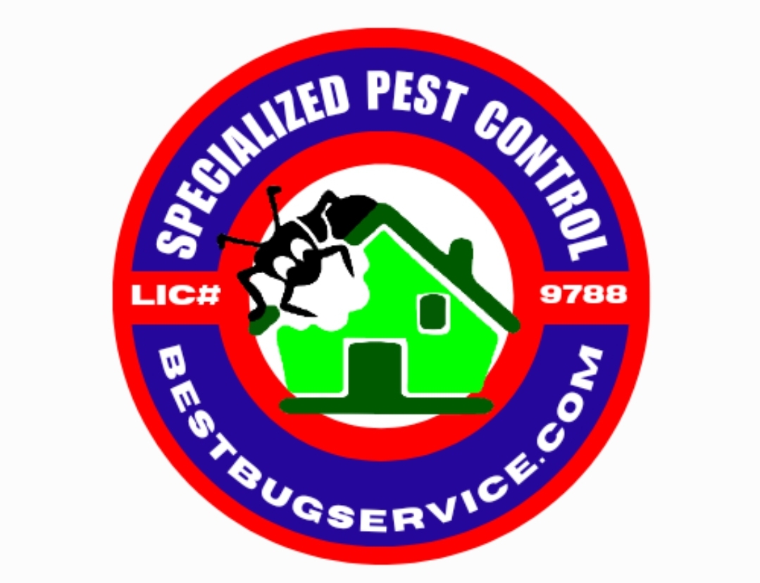 Specialized Pest Control Logo