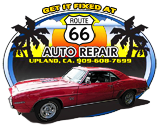 Route 66 Auto Repair Logo