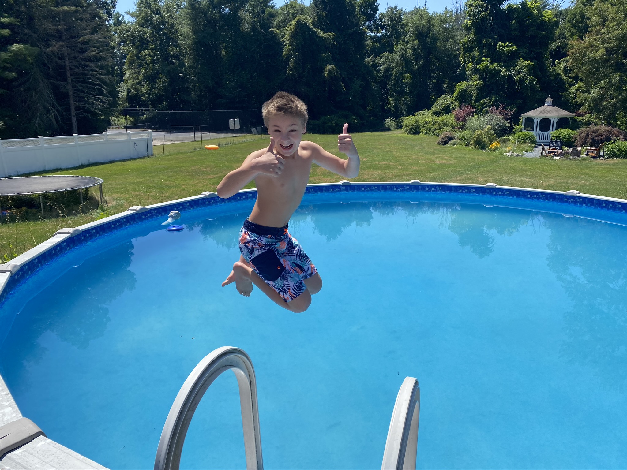 Above Ground Pool Builder Image