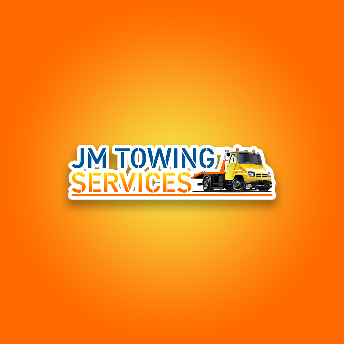 Jm Towing Services Logo