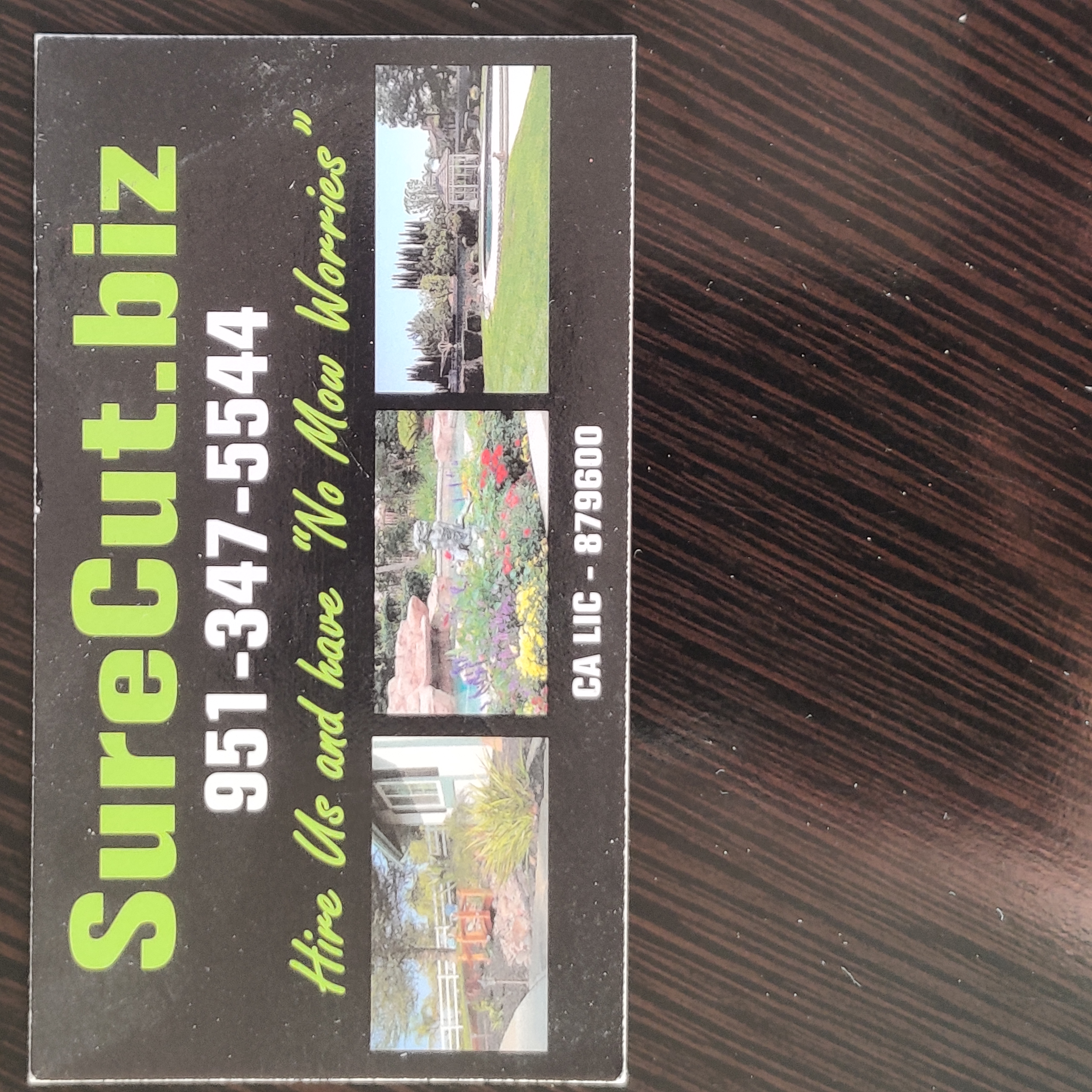 Sure Cut Landscape Services, Inc. Logo