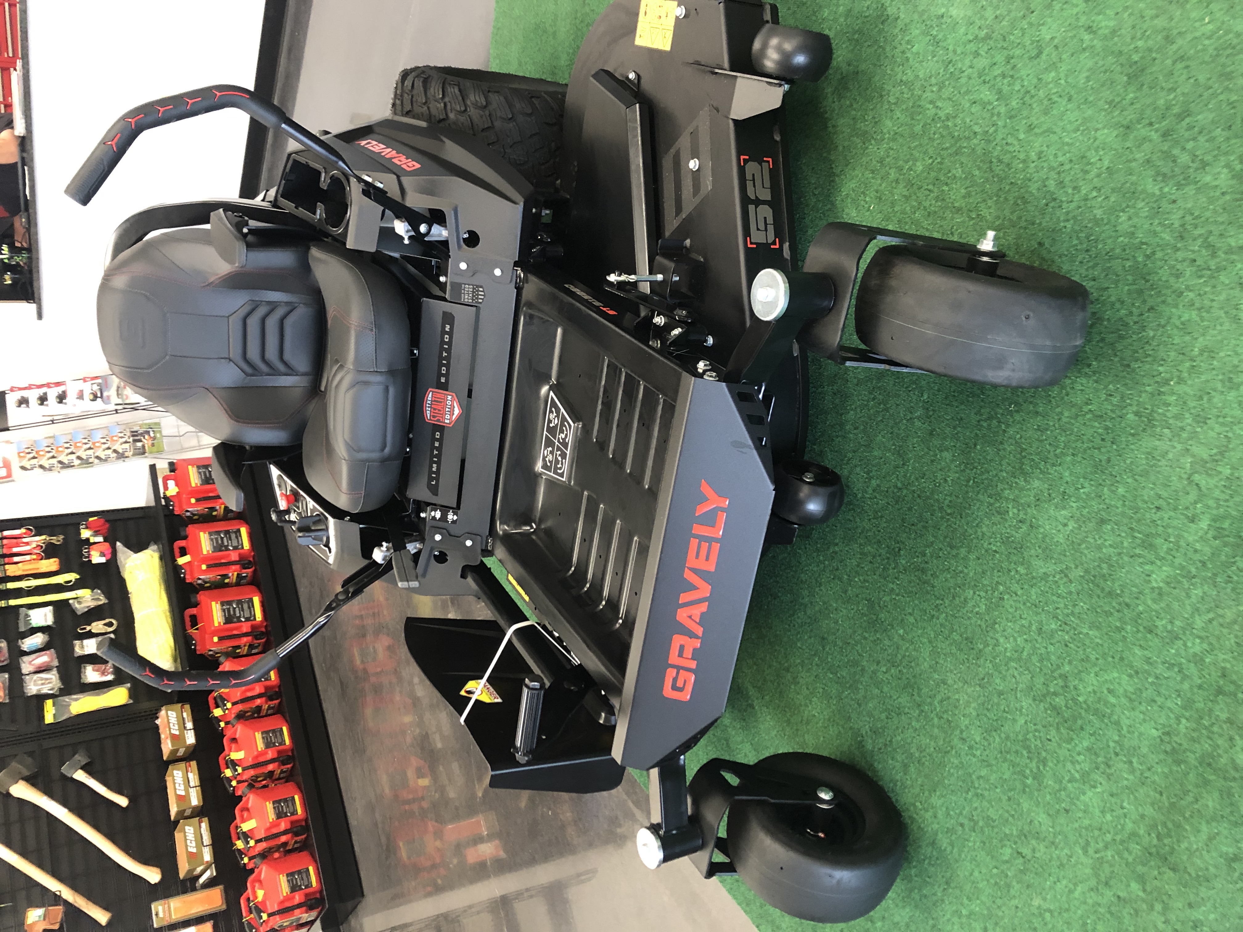 Gravely HD Stealth 52